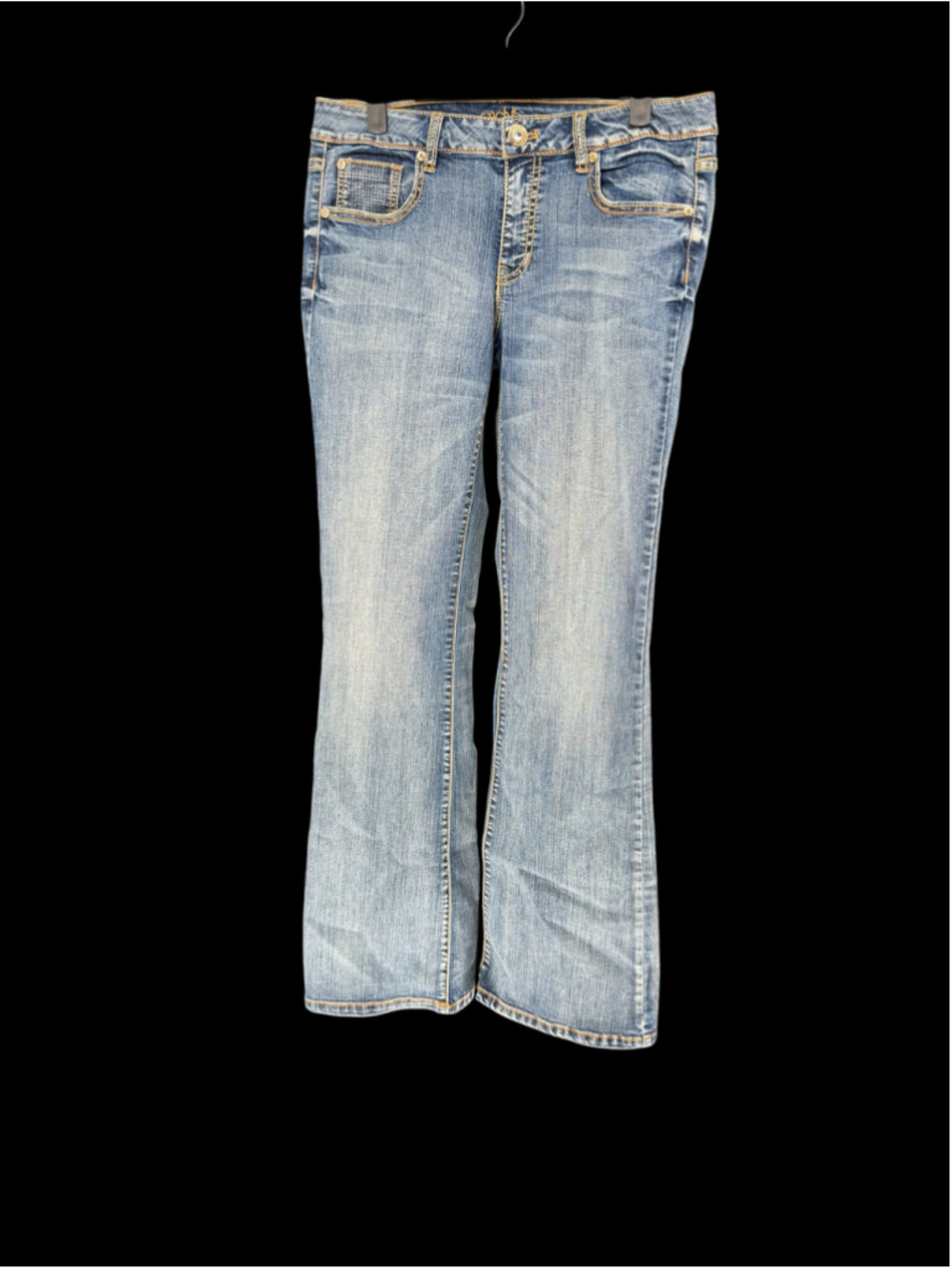 Women's Cache Flare Jeans Size 8 Blue